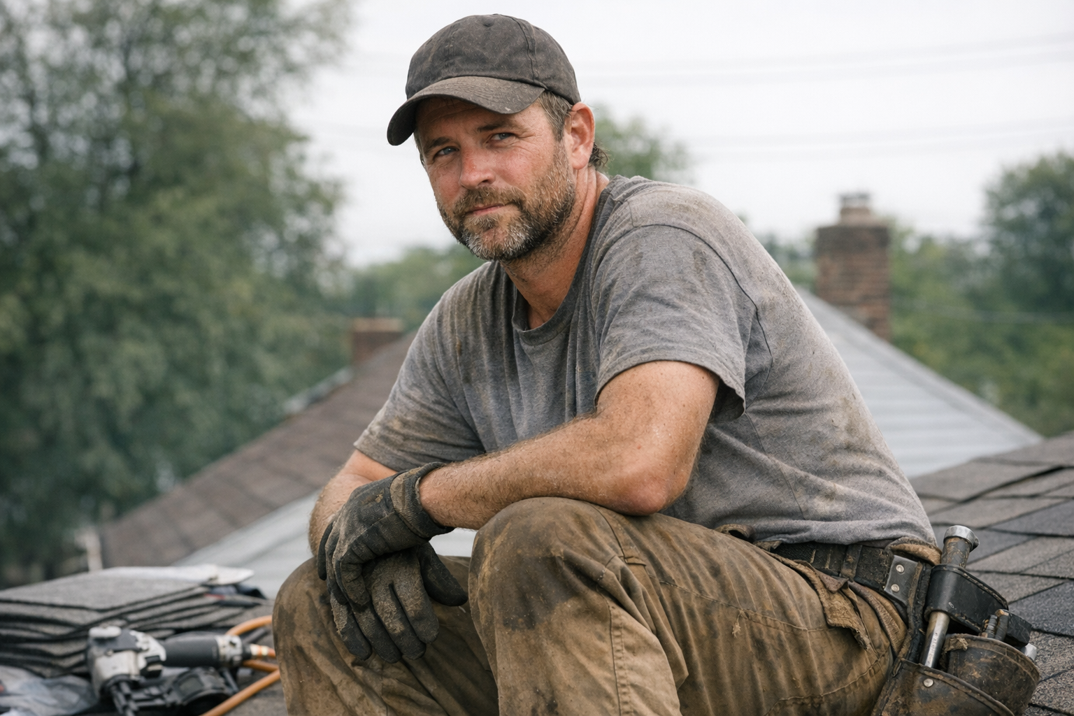 Leak Roofing Repairs professional roofing work in Trenton NJ